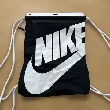 NIKE 냅색 블랙