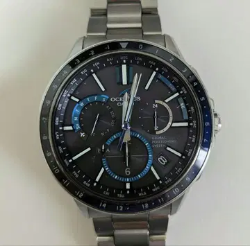 CASIO 카시오 OCEANUS 오시아 손목시계 전파 솔라