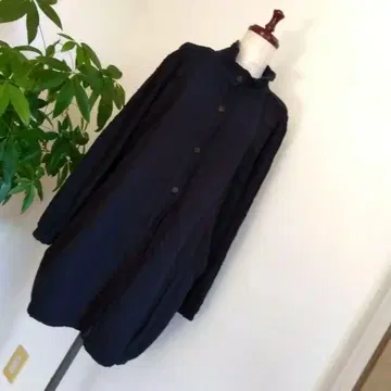 유민 앞 버튼 튜닉 튜닉 자켓 어른스러운 귀여움