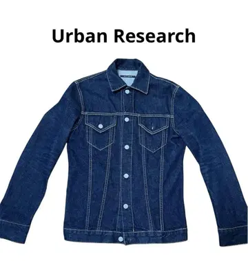 Urban Research 인디고 데님 자켓