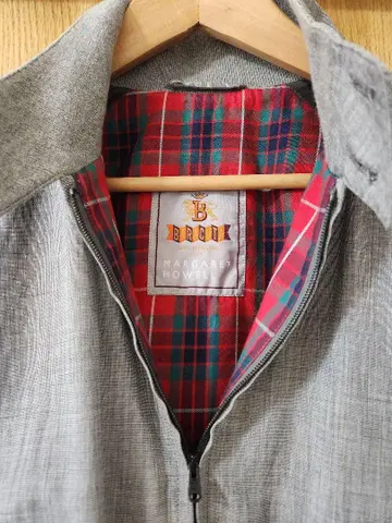 MARGARET HOWELL x BARACUTA 블루종