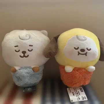 BT21 진 지민 봉제 인형 세트 BTS