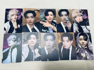 ATEEZ 홍중 트레이딩 카드 WITNESS Hongjoong 10장