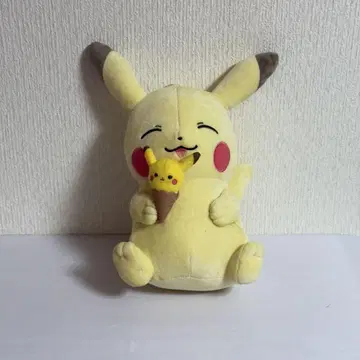 포켓몬스터 pocket monster 피카츄 아이스 봉제 인형