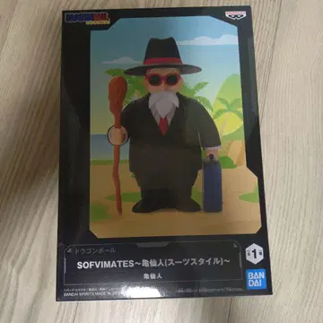 드래곤볼 SOFVIMATES 무천도사 (수트 스타일) 피규어