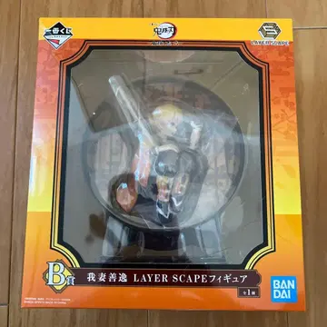 귀멸의 칼날 LAYER SCAPE 피규어 아가츠마 젠이츠 B상
