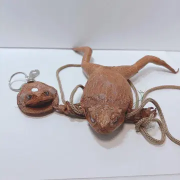 개구리 오키나와 지갑 + 케이찬 세트