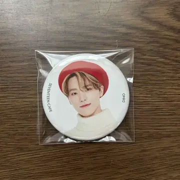 SEVENTEEN 디노 캔뱃지 seventeen 카페 세븐틴 카페