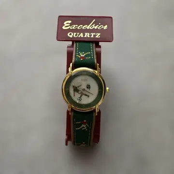 Excelsior 엑세스시올 축구 손목시계 쿼츠