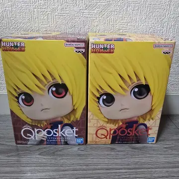 HUNTER x HUNTER 피규어 Qposket 크라피카 전 2종 세트