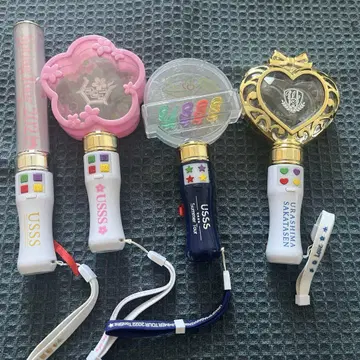 우라시마사카타센 응원봉 묶음 판매
