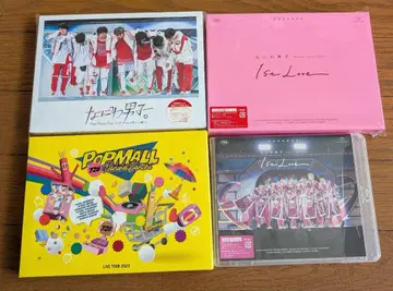 나니와단시 LIVE Blu-ray 4세트