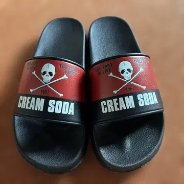 CREAM SODA 샌들 26.0cm