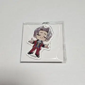 역전재판 역전검사 미츠루기 레이지 FANTHFUL 아크릴 키링 4