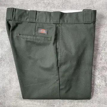 Dickies 874 워크 팬츠 32 x 30 올리브 그린