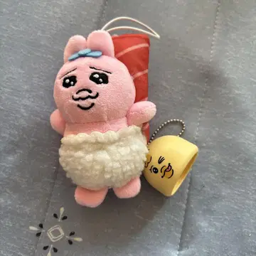 스시로 빤쮸토끼 봉제 인형 츠미츠미 피규어 키미마로