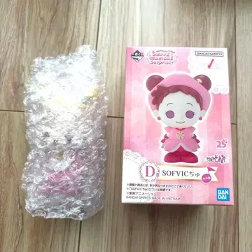 오쟈마녀 도레미 제일복권 D상 SOFVIC츄 하나