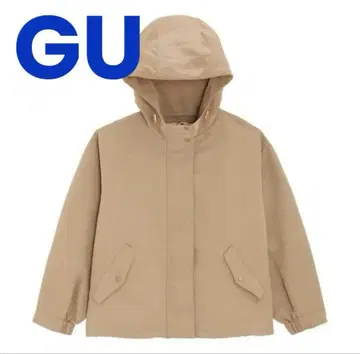 GU 베이지 마운틴 파카 발수 새상품급 M