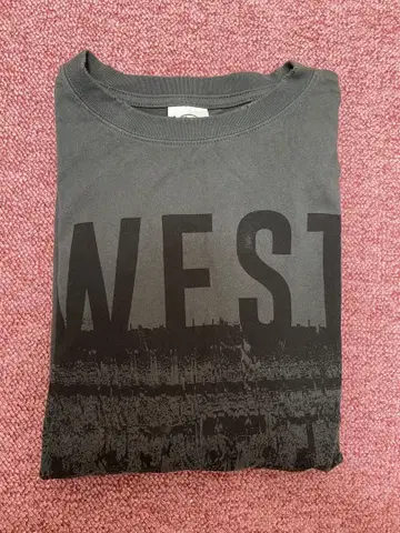당일 발송 가능 WEST. AWARD 롱T