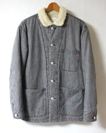 Good enough(굿이너프) 보아 안감 데님 커버올 M