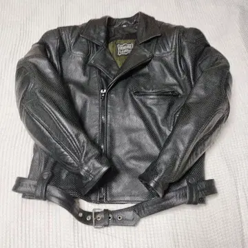 Genuine Leather 라이더스 펀칭