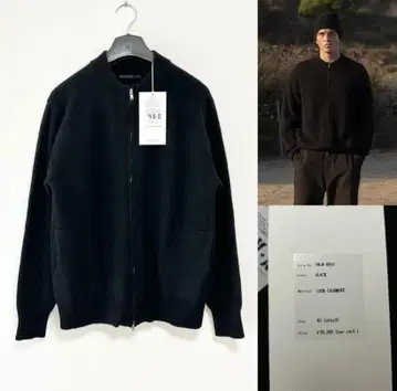 24AW PHIGVEL x LADY WHITE CO. 캐시미어 니트