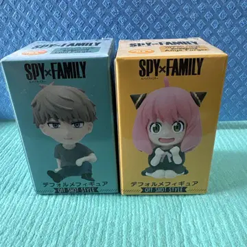 SPY x FAMILY SD 피규어 아냐, 로이드 2개 세트