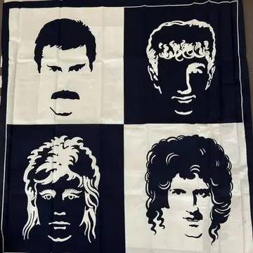 Queen 퀸 Hot Space 보자기