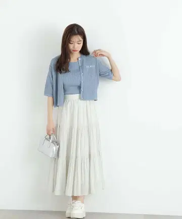 프로포션 바디 드레싱 개더 캉캉 스커트