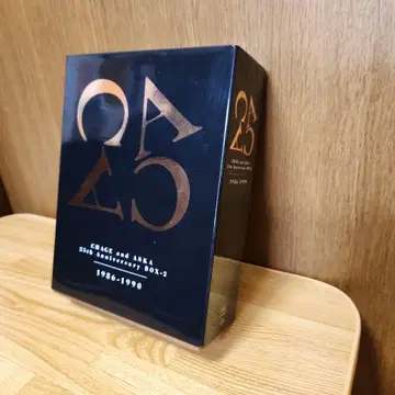 챠게&아스카 25th Anniversary BOX2 1986-1990