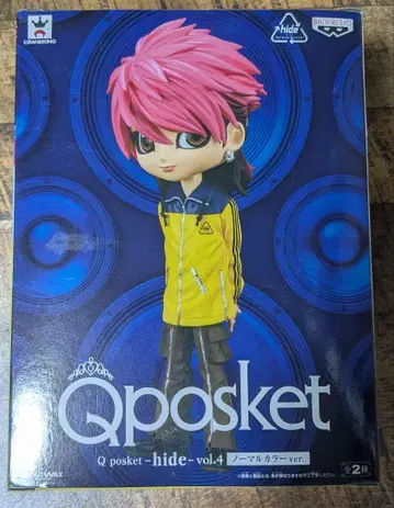새상품 Qposket hide 노멀 피규어