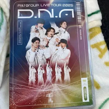A!group/LIVE TOUR 2025 D.N.A 일반ver