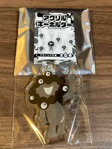 미야쿠미야쿠 블랙미야쿠 아크릴 키링 블랙미야쿠 키링