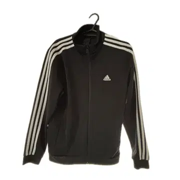 adidas 블랙 저지 M 사이즈 3라인