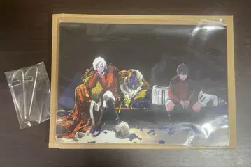 블루 록 전시회 클리어 아트 패널 C
