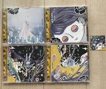 plastic tree [낙화] 초회반 CD & DVD 씰 세트