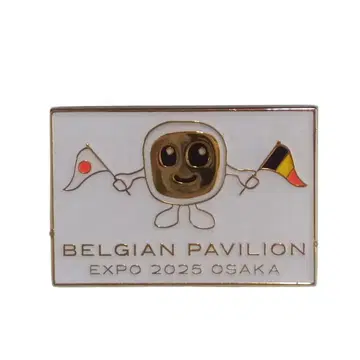 완판템 벨기에관 핀 배지 오사카 간사이 만박 EXPO2025