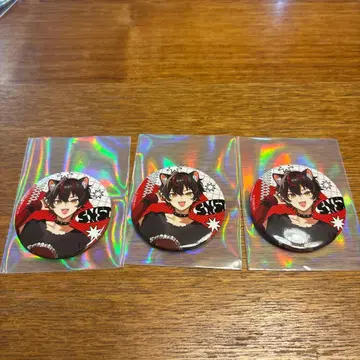 스니스터 SneakerStep 라오 캔뱃지