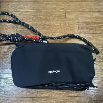 topologie 숄더백 블랙