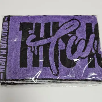 TWICE 사나 머플러 타월 THIS IS FOR 굿즈