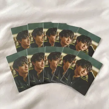 타이키 TAIKI 라스피 포토 카드 트레이딩 카드 10장 세트