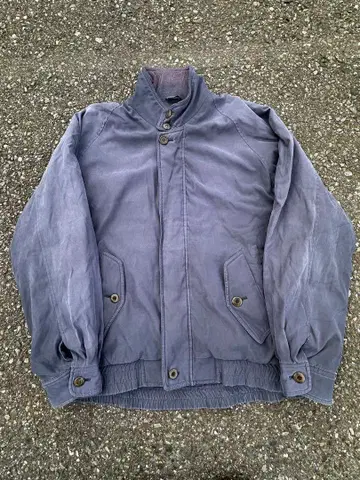 구제 의류 시모키타자와 그레이 점퍼 M