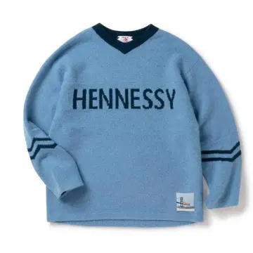 HENNY FOOTBALL SWEATER 파랑 XL