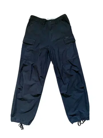 HYSTERIC GLAMOUR 블랙 카고 팬츠