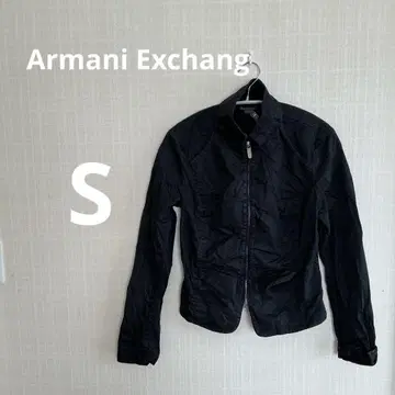 Armani Exchange 블랙 자켓 S