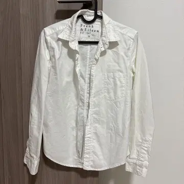 Frank & Eileen 화이트 셔츠 XS