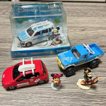 Disney TOMICA Edition 미니카 세트