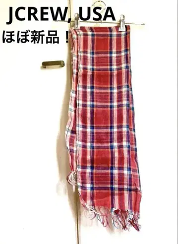 마드라스 스톨, 면 린넨, JCREW