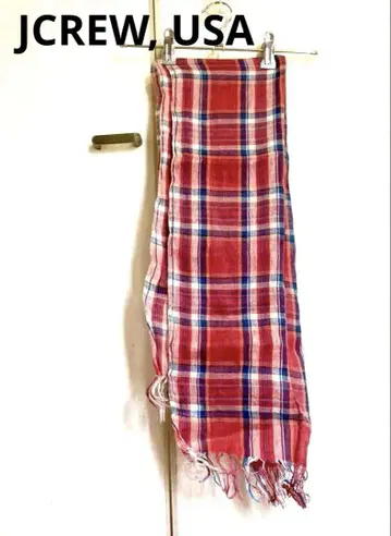 마드라스 스톨 JCREW 제이크루