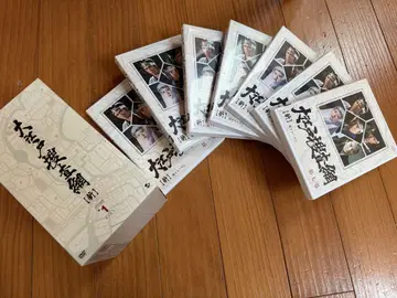 신 에도 수사망 제1 시리즈 DVD BOX 전7권 세트 새상품급